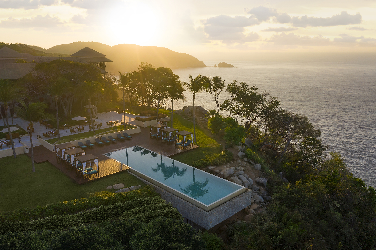 Banyan Tree cabo marques - reflections POOL
